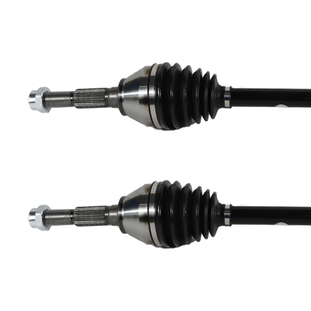 4WD CV Axle Shafts Front Left Right Pair Fit For GMC Envoy 2002-2009 All Engine