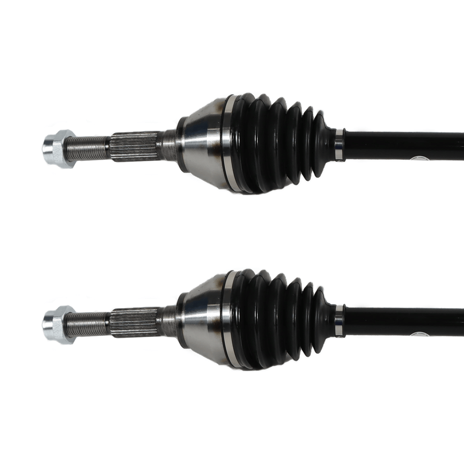 4WD CV Axle Shafts Front Left Right Pair Fit For GMC Envoy 2002-2009 All Engine