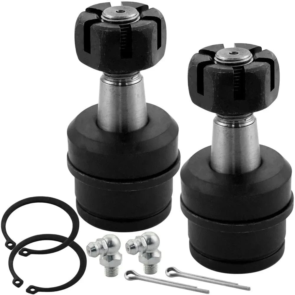 4x Ball Joints Kit Front Upper Lower - Jeep Cherokee Wrangler 99-04 4WD