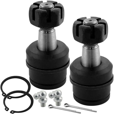 4x Ball Joints Kit Front Upper Lower - Jeep Cherokee Wrangler 99-04 4WD