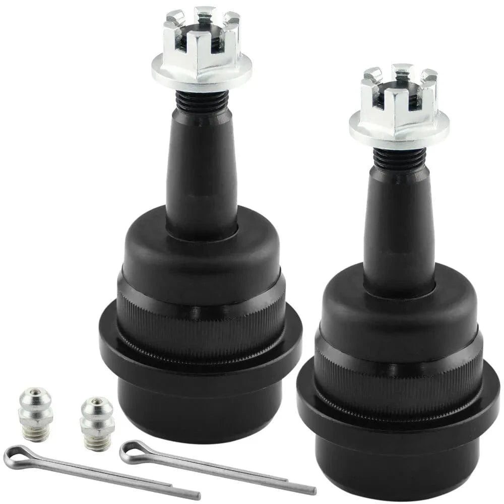 4x Ball Joints Kit Front Upper Lower - Jeep Cherokee Wrangler 99-04 4WD