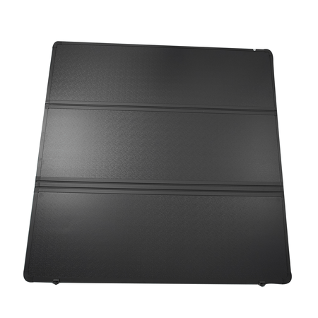 5.5FT 3-Fold FRP Hard Truck Bed Tonneau Cover Fit For Toyota Tundra 2007-2024