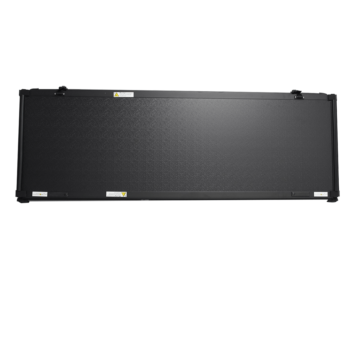 5.5FT 3-Fold FRP Hard Truck Bed Tonneau Cover Fit For Toyota Tundra 2007-2024