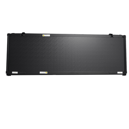 5.5FT 3-Fold FRP Hard Truck Bed Tonneau Cover Fit For Toyota Tundra 2007-2024