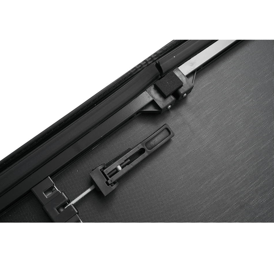 5.5FT 67.4'' Tri-Fold Bed Tonneau Cover Fit For Ford F-150 F150 2015-2025 Truck
