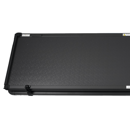 5.5FT Hard Tonneau Cover 3-Fold Fit For Ford F-150 Truck 2015-2025 Bed Cover