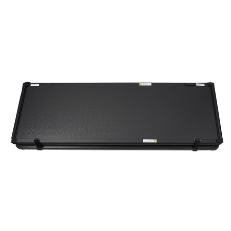 5.5FT Hard Tonneau Cover 3-Fold Fit For Ford F-150 Truck 2015-2025 Bed Cover