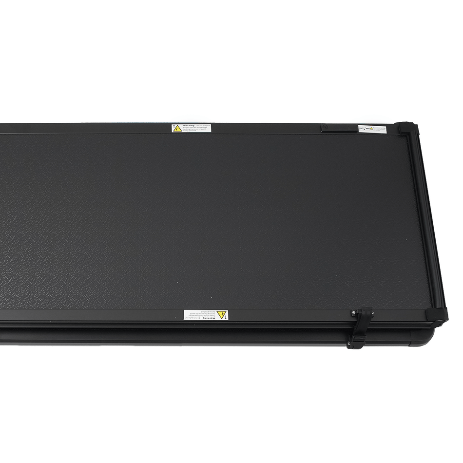 5.5FT Hard Tonneau Cover 3-Fold Fit For Ford F-150 Truck 2015-2025 Bed Cover
