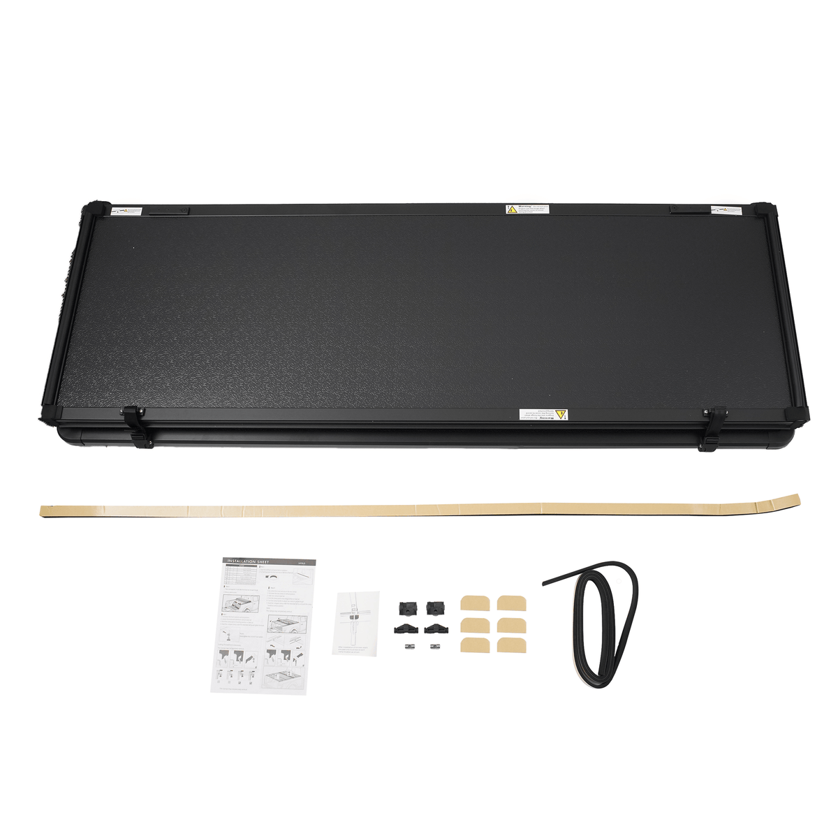 5.5FT Hard Tonneau Cover 3-Fold Fit For Ford F-150 Truck 2015-2025 Bed Cover
