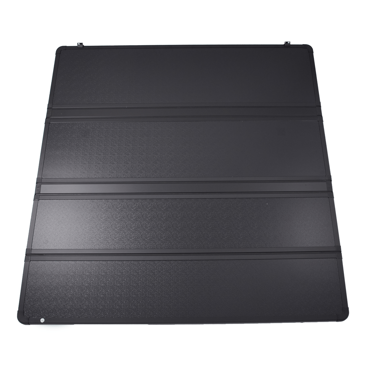 5.5FT Hard Tonneau Cover Fit For Ford F-150 2015-2025 Truck Bed W/ Lamp 4-Fold