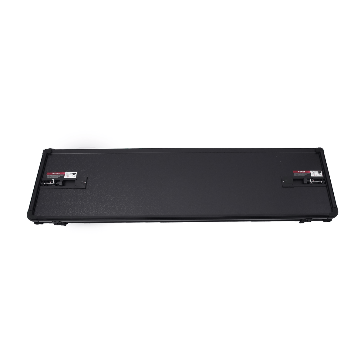 5.5FT Hard Tonneau Cover Fit For Ford F-150 2015-2025 Truck Bed W/ Lamp 4-Fold