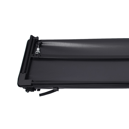 5.7FT 4-Fold Truck Bed Tonneau Cover Fit For Dodge Ram 1500 2009-25