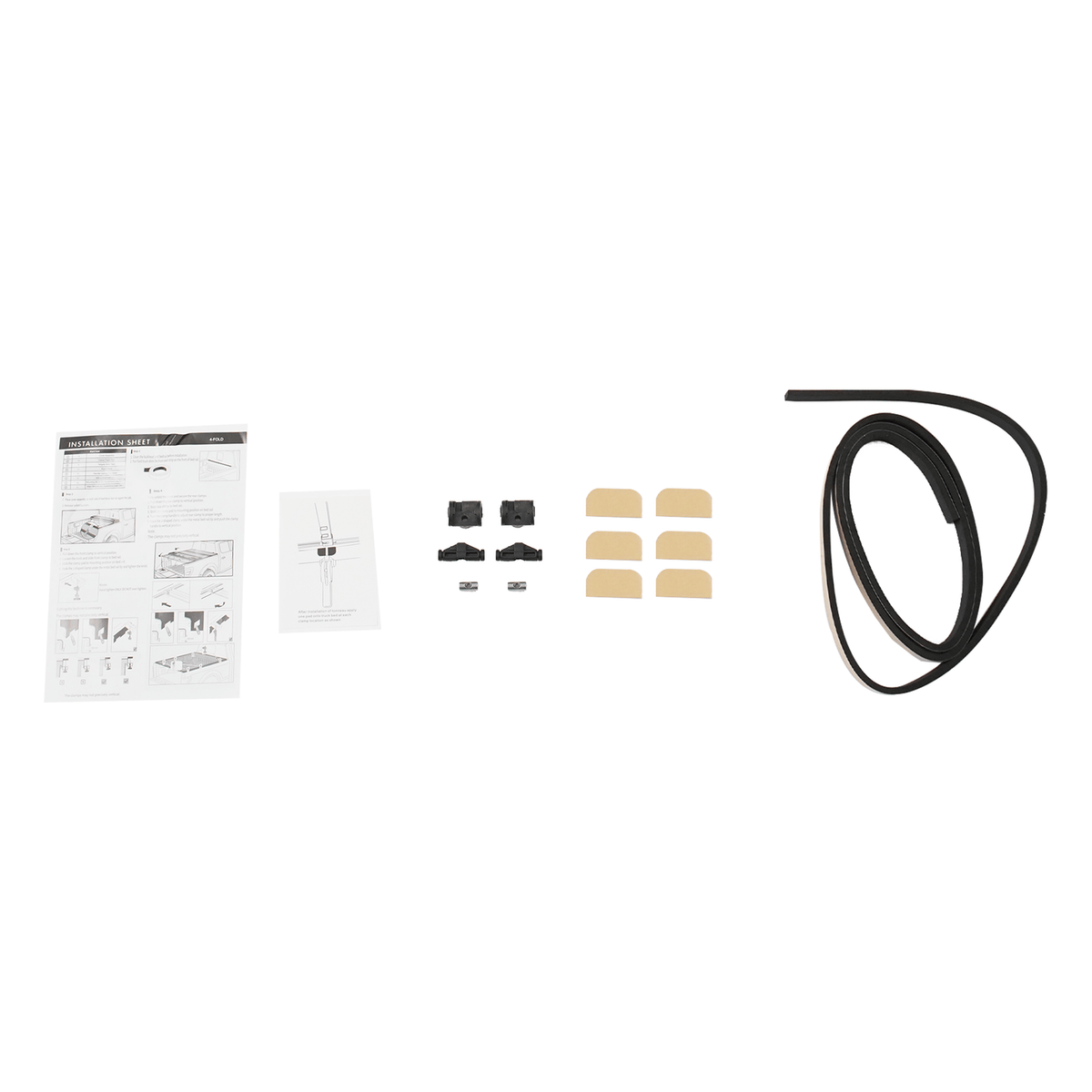 5.7Ft Hard Truck Bed Tonneau Cover Fit For Ram 1500 2011-2018 2019-2023