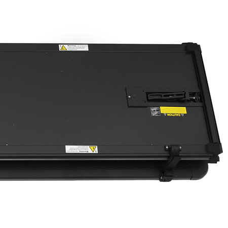 5.7Ft Hard Truck Bed Tonneau Cover Fit For Ram 1500 2011-2018 2019-2023