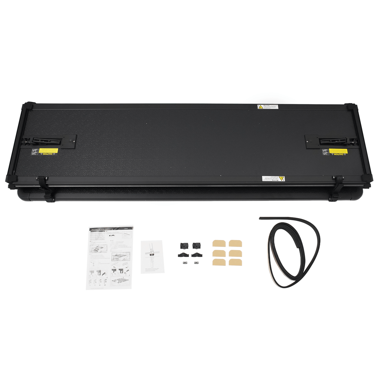 5.7Ft Hard Truck Bed Tonneau Cover Fit For Ram 1500 2011-2018 2019-2023