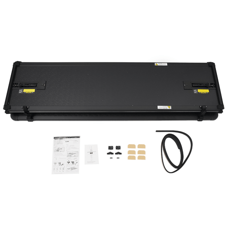 5.7Ft Hard Truck Bed Tonneau Cover Fit For Ram 1500 2011-2018 2019-2023