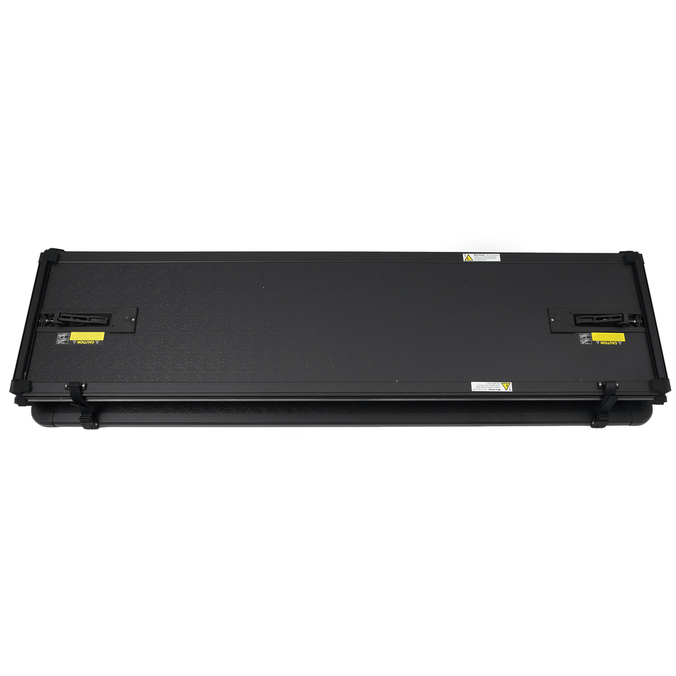 5.7Ft Hard Truck Bed Tonneau Cover Fit For Ram 1500 2011-2018 2019-2023