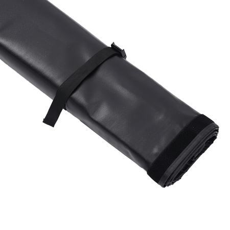 5.7FT Soft Roll up Tonneau Cover Fit For Dodge Ram 1500 Classic 2009-2024