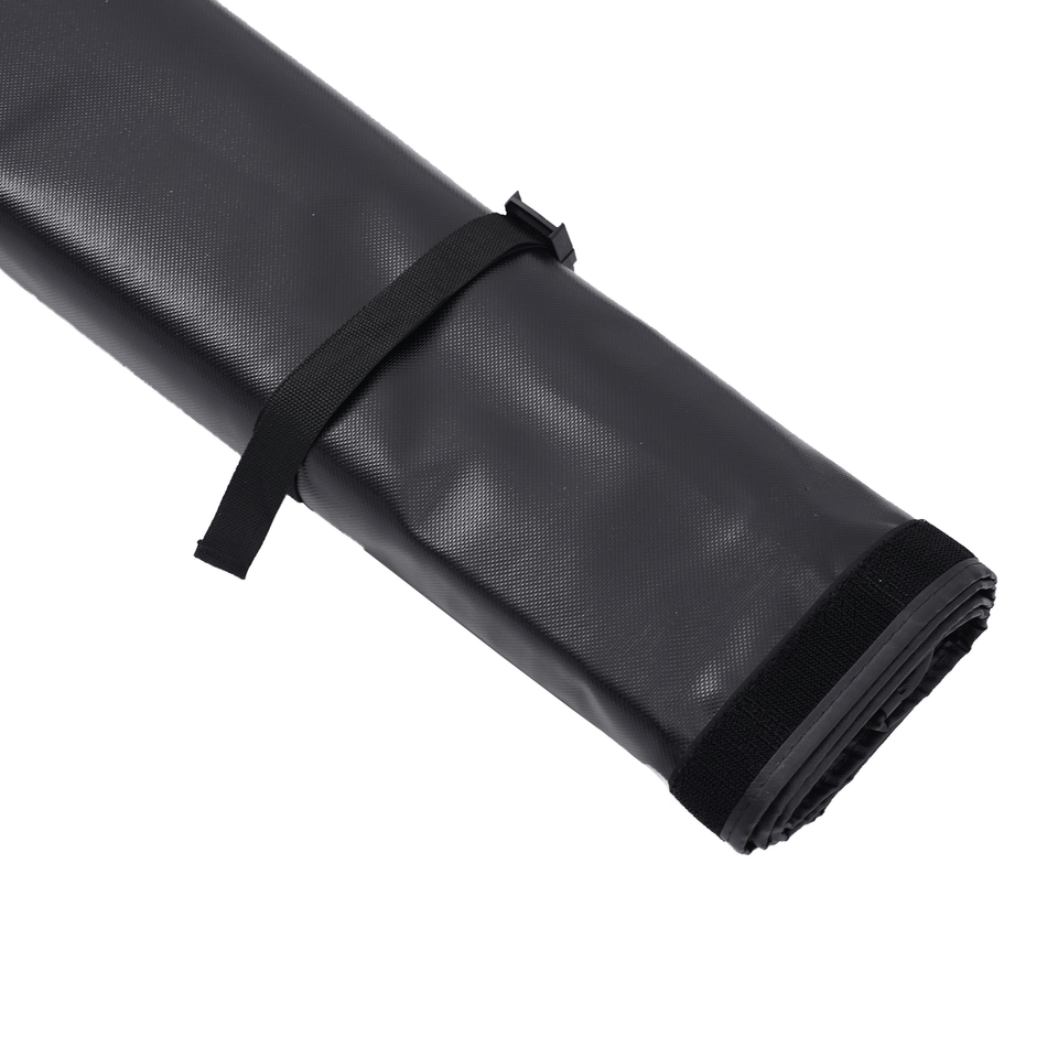 5.7FT Soft Roll up Tonneau Cover Fit For Dodge Ram 1500 Classic 2009-2024