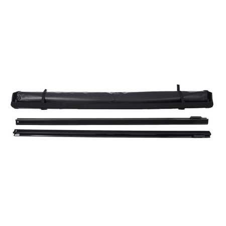 5.7FT Soft Roll up Tonneau Cover Fit For Dodge Ram 1500 Classic 2009-2024