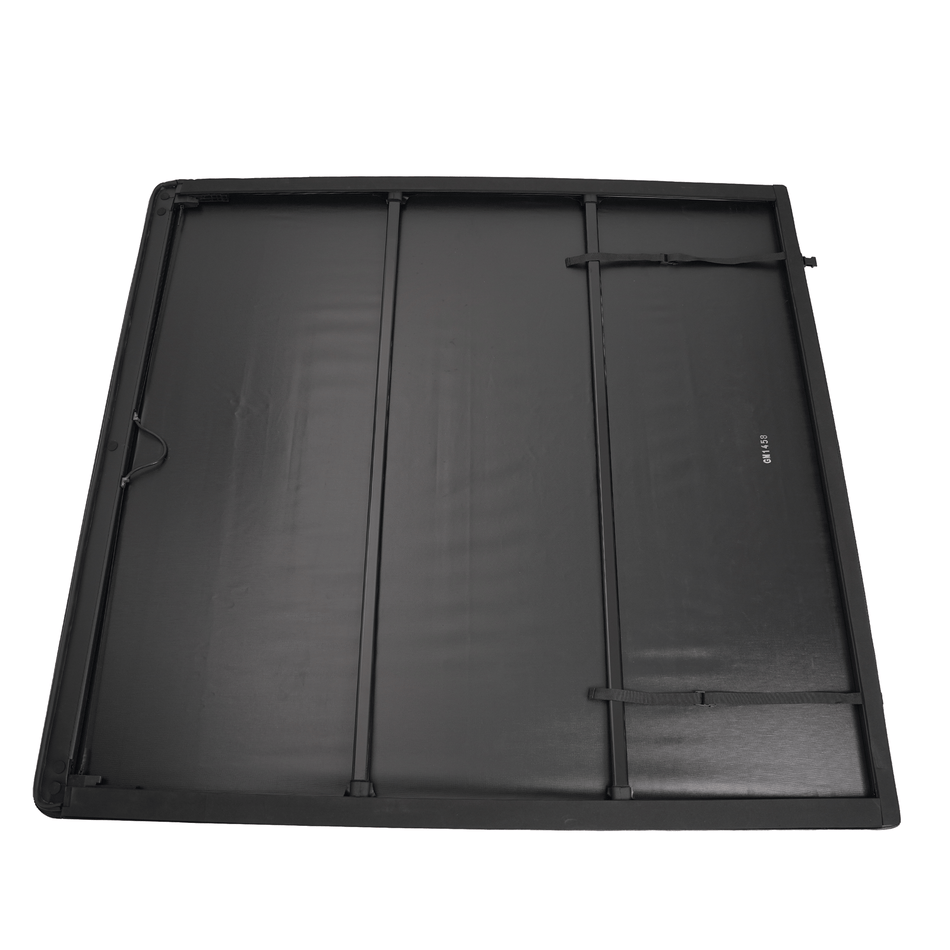 5.8FT Roll Up Tonneau Cover Fit For Chevy Silverado Sierra 1500 Truck Bed 14-18