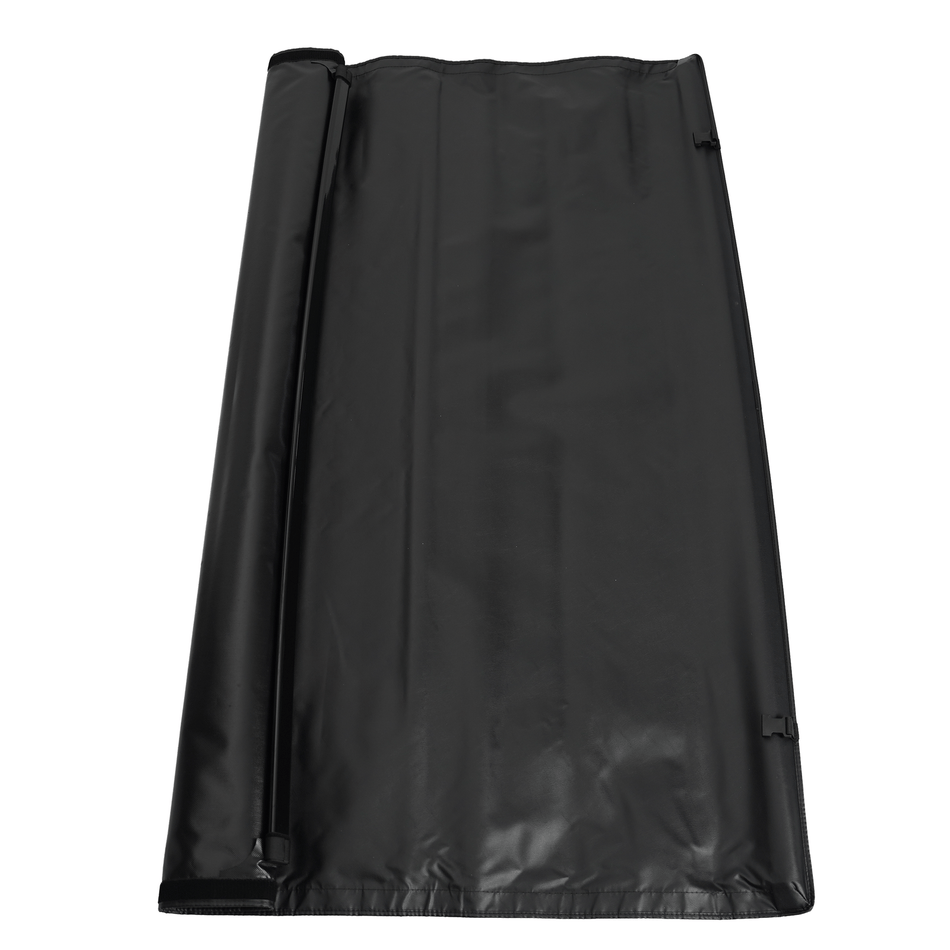 5.8FT Roll Up Tonneau Cover Fit For Chevy Silverado Sierra 1500 Truck Bed 14-18