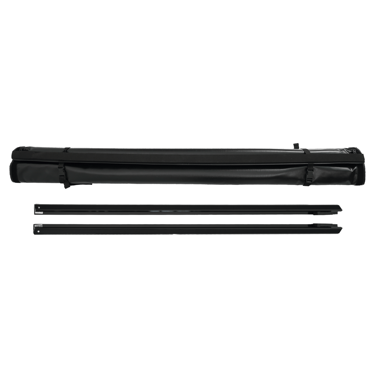 5.8FT Roll Up Tonneau Cover Fit For Chevy Silverado Sierra 1500 Truck Bed 14-18