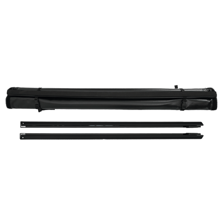 5.8FT Roll Up Tonneau Cover Fit For Chevy Silverado Sierra 1500 Truck Bed 14-18