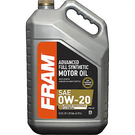 FRAM Extended Performance OIL FS EP 0W20 5QT