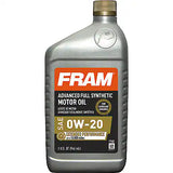 FRAM Extended Performance OIL FS EP 0W20 1QT