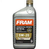 FRAM Extended Performance OIL FS EP 5W20 1QT