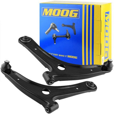 MOOG Front Lower Control Arms Ball Joint Jeep Compass 2007-2017 K620065-K620066
