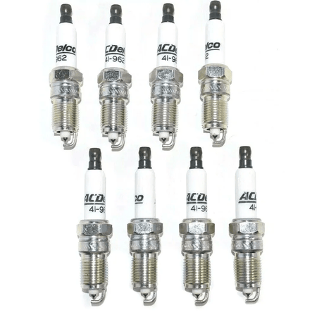 ACDelco 41-962 Platinum Spark Plugs 8-Pack for Chevrolet & Buick