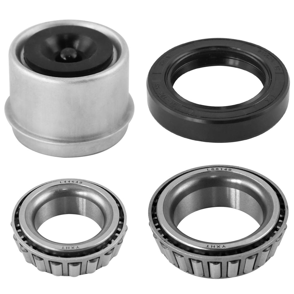 Trailer Idler Hub Kits 5 on 5  5x5 for 3500 lbs 5 Lugs Trailer Axle