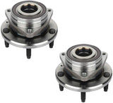 Rear Wheel Bearing Hub Assembly for 2014-2019 Chevy Corvette w/ABS 5 Lug 2pcs