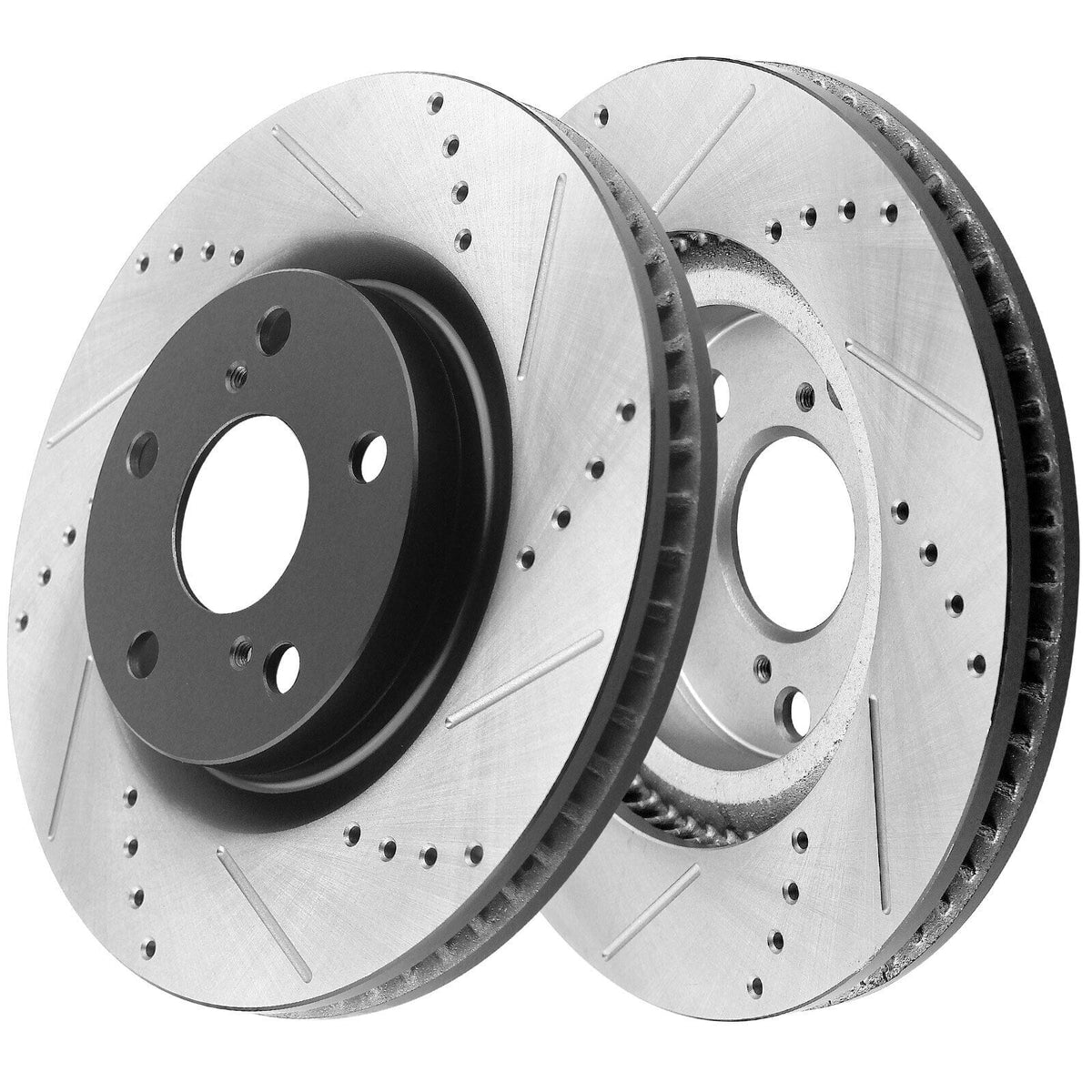 Toyota Corolla Front Brake Rotors 12044146
