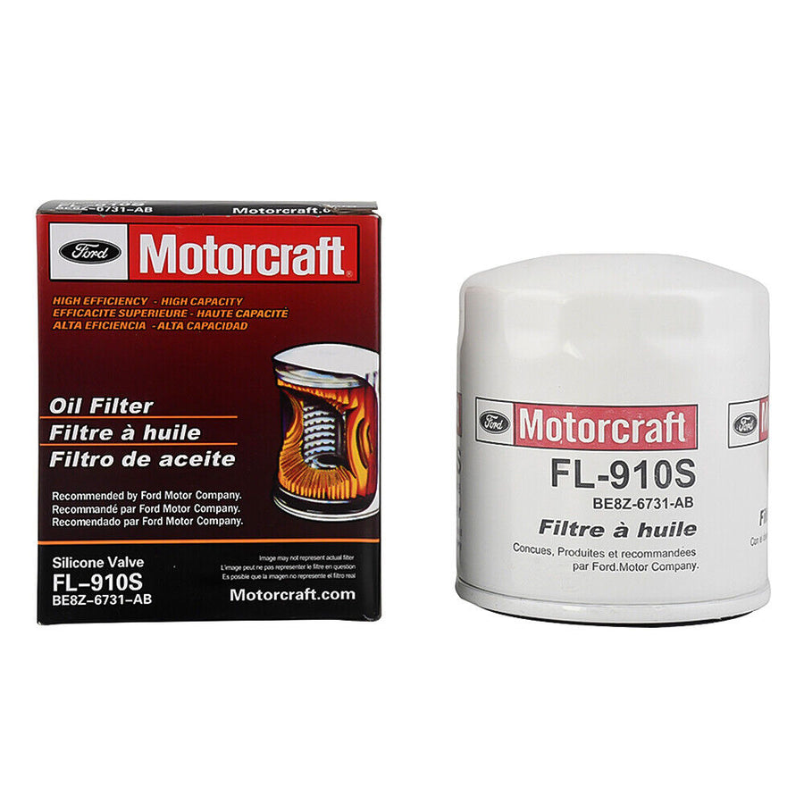 Motorcraft Oil Filter FL910S
