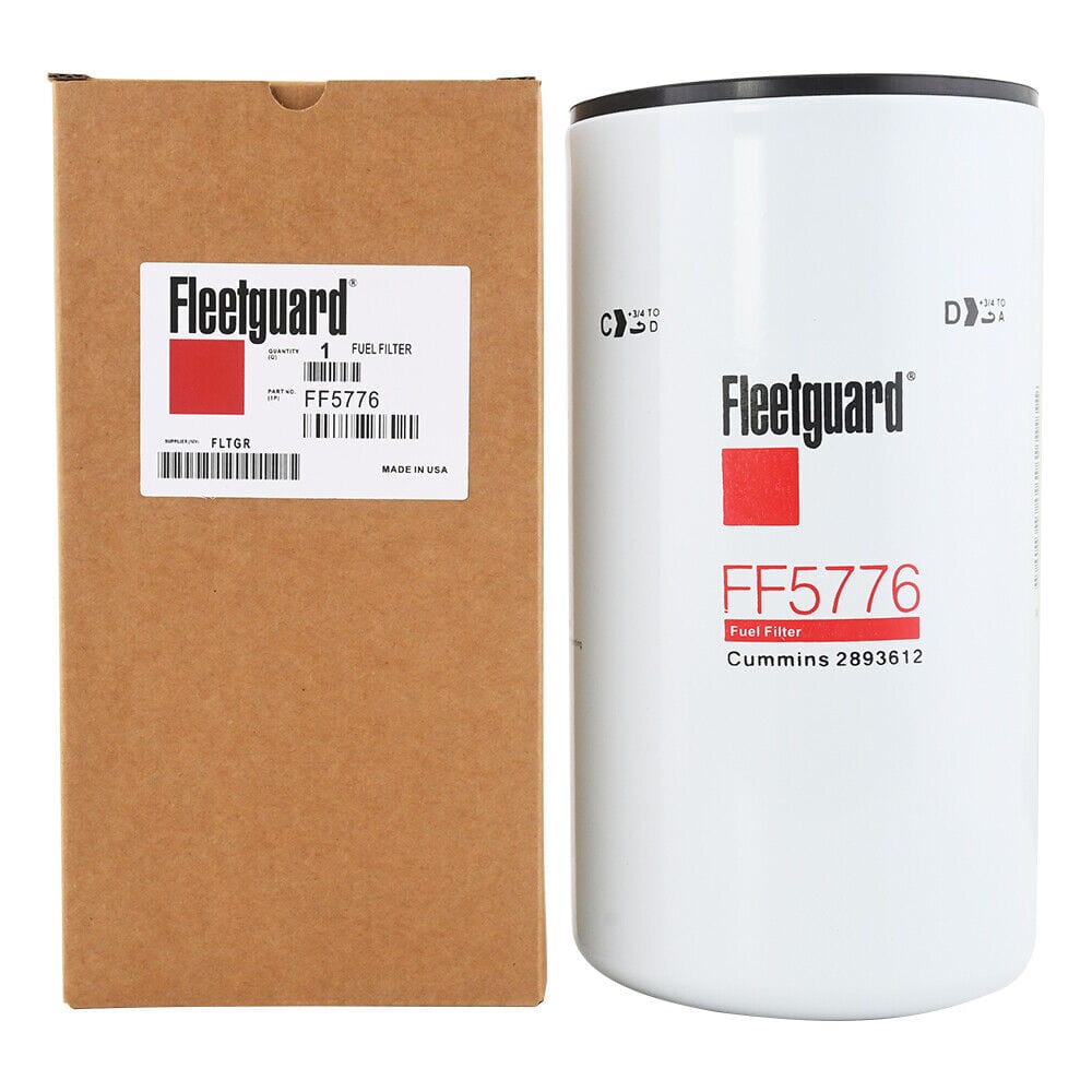 Fleetguard FF5776 Fuel Filter FF5776 ISX 2893612 Cummins – AFA-Motors
