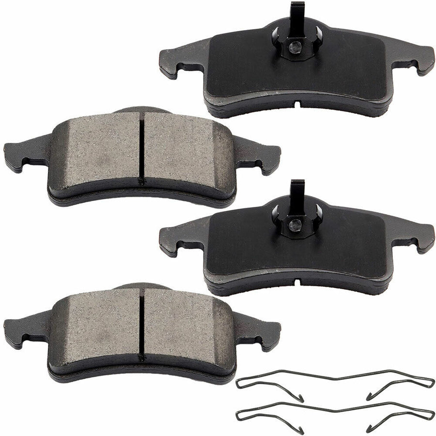 Rear Ceramic Brake Pads For 1999 2000 2001 2002 2003 2004 Jeep Grand Cherokee