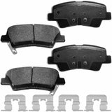 Rear Ceramic Brake Pads D1445 For Kia Optima Hyundai Azera 2011-15 Sonata