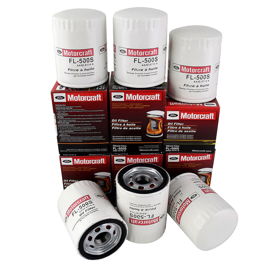 Motorcraft Oil Filter FL-500S, 6pcs