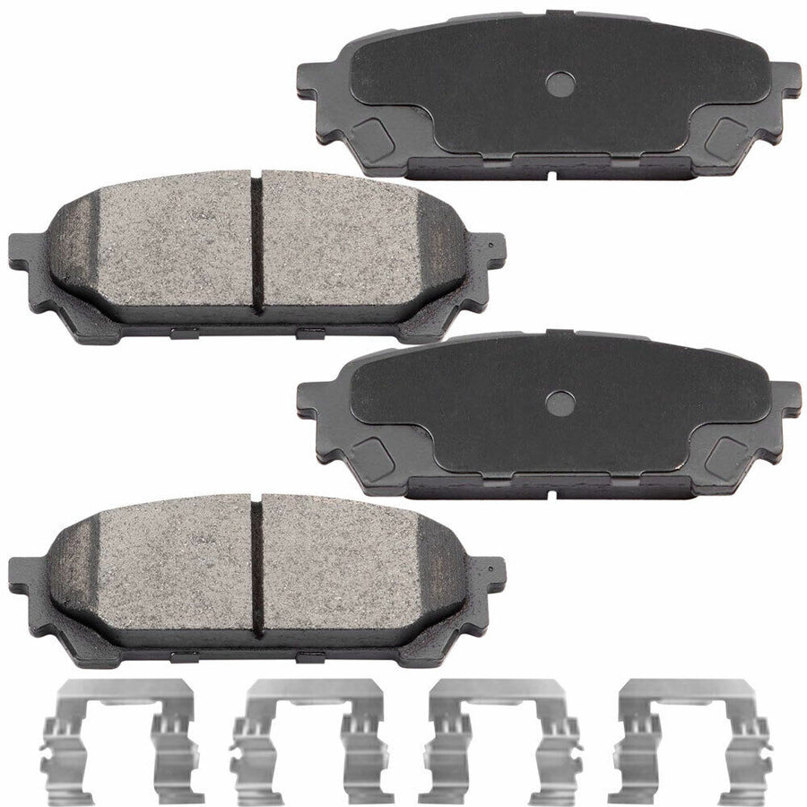 Front Ceramic Brake Pads For Subaru Legacy Outback Baja Forester Impreza 9-2X