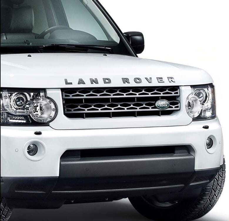 LAND ROVER Hood Emblem Letter Silver DAB500050LQV, DAB500080LQV