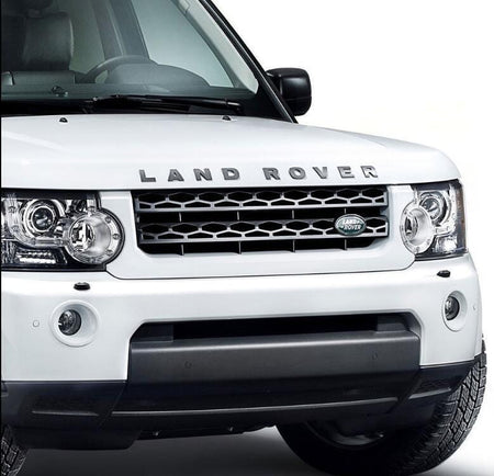 LAND ROVER Hood Emblem Letter Silver DAB500050LQV, DAB500080LQV