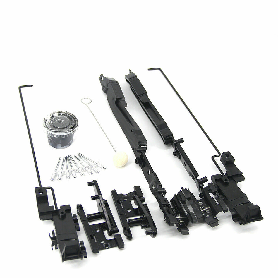 GMC Acadia Sunroof Track Assembly Repair Kit 2007-2016
