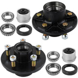 Trailer Idler Hub Kits 5 on 5  5x5 for 3500 lbs 5 Lugs Trailer Axle