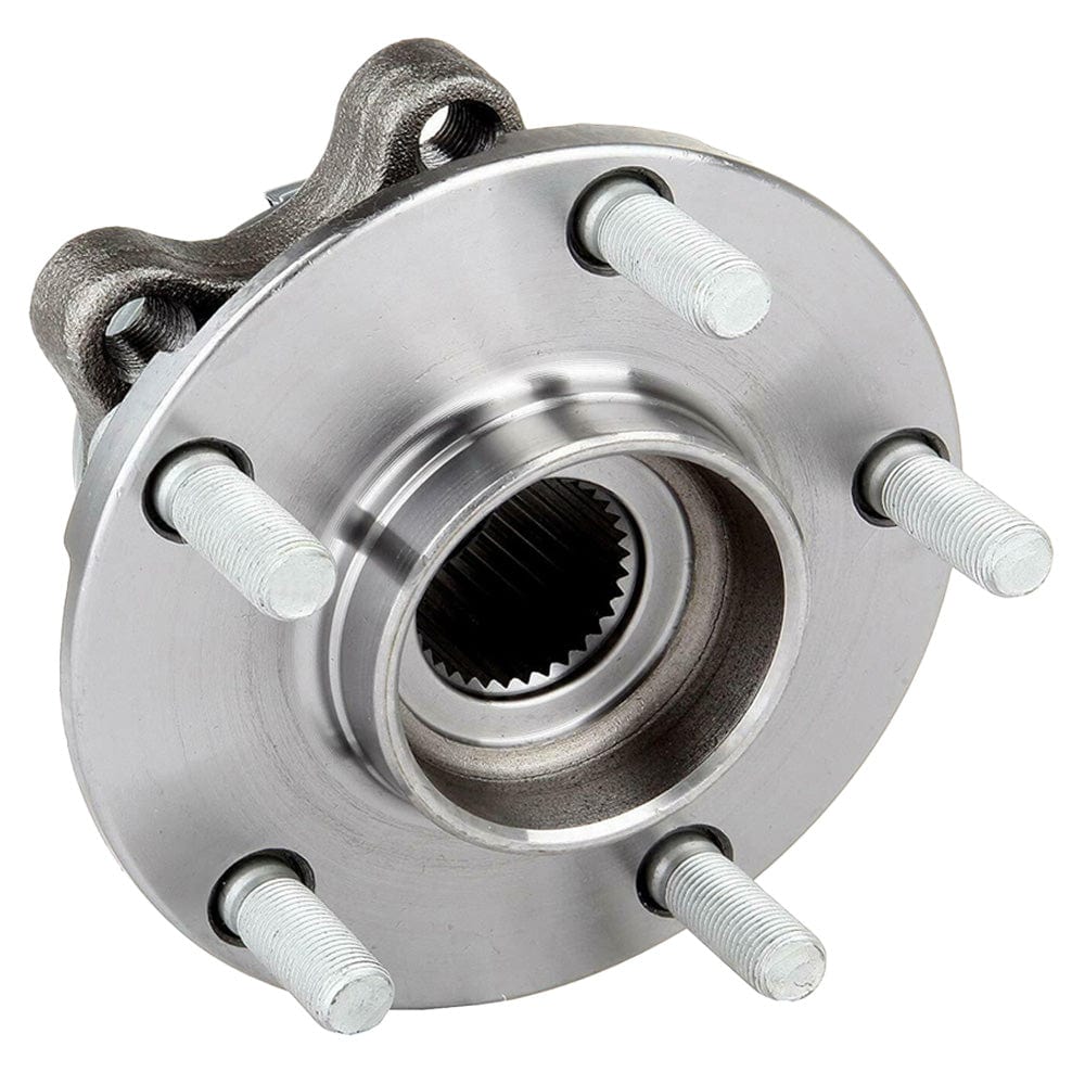 Pair Front Wheel Hubs & Bearings For 2009-14 Nissan Murano/2011 Quest
