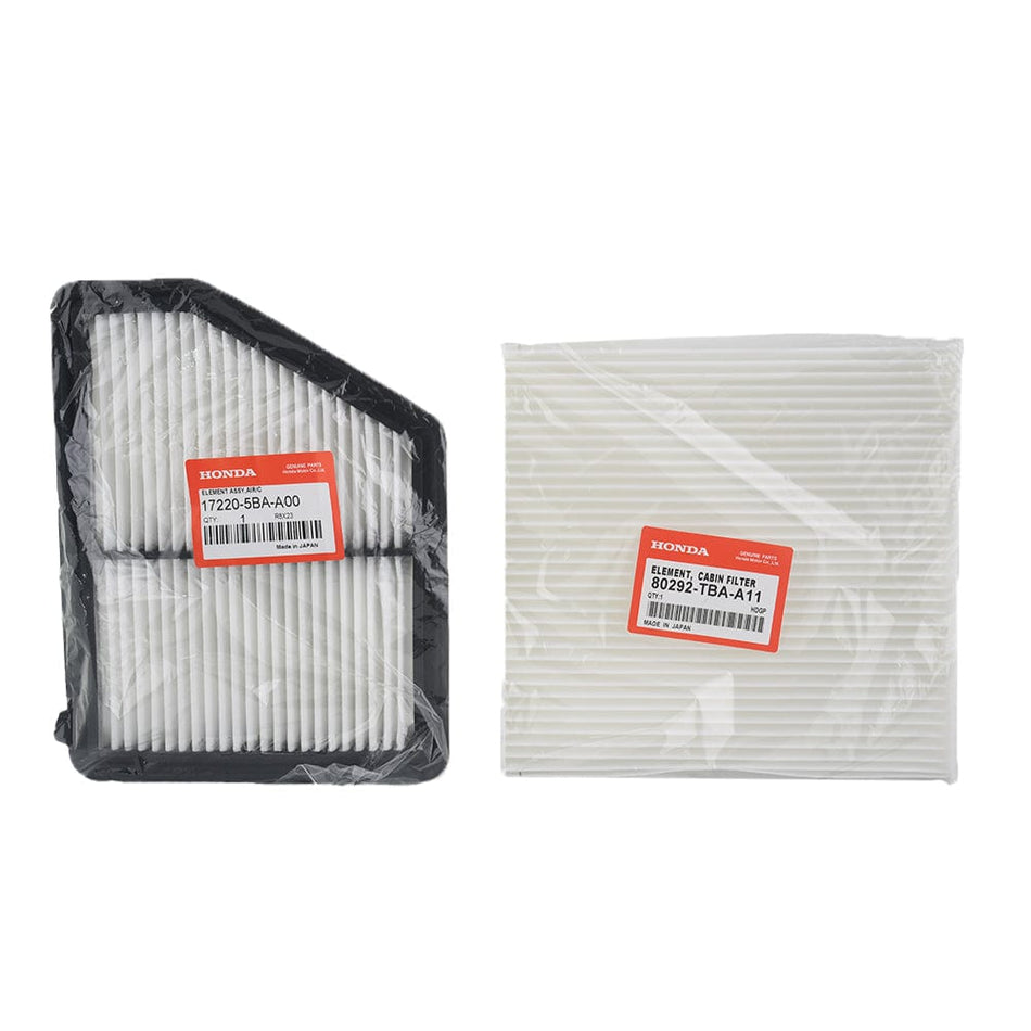 Honda Filter kit 17220-5BA-A00, 80292-TBA-A11