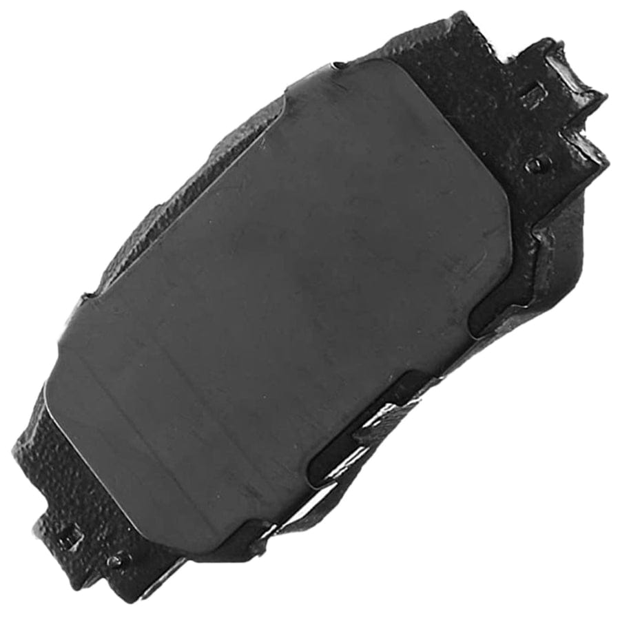 MotorbyMotor 4PC Front Ceramic Brake Pads with Hardware Kits, Lexus HS250H, Pontiac Vibe, Scion XB XD, Toyota Corolla Matrix Prius V Rav4 Low Dust Brake Pad