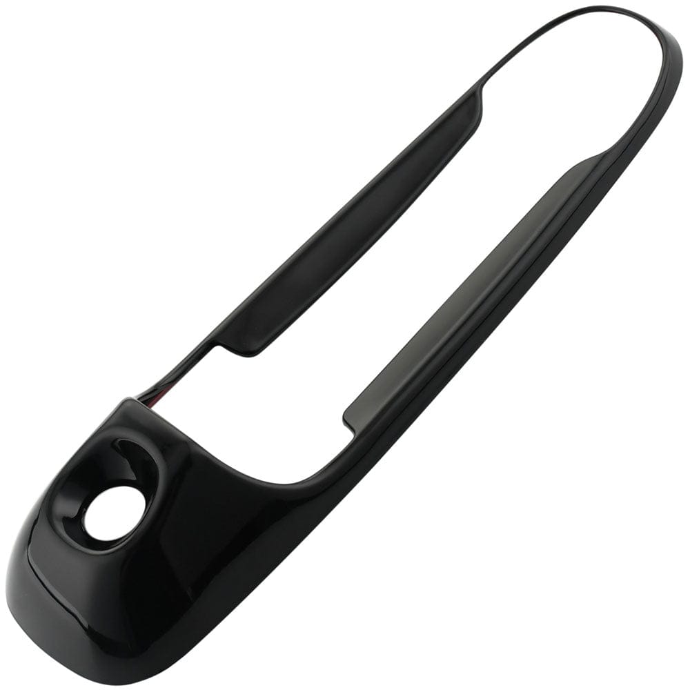 Gloss Black Door Handle Cover For Grand Cherokee Commander Ram 1500